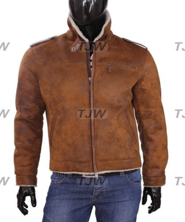 Mens Biker Jacket