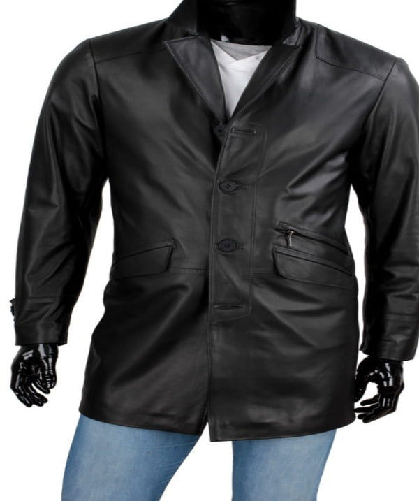 Mens Black Coat