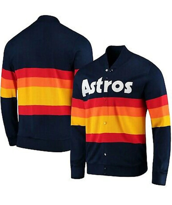 Kate Upon Houston Astros Jacket