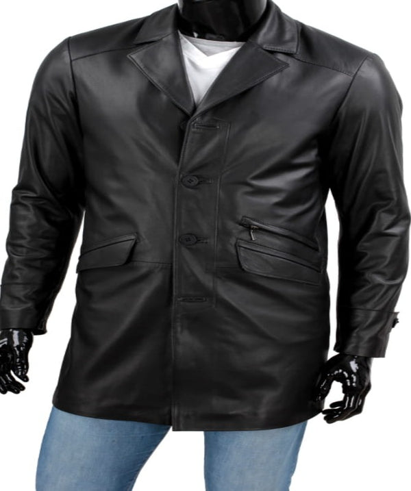 Mens Black Coat