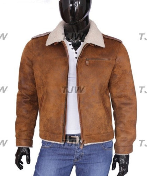 Mens Biker Jacket