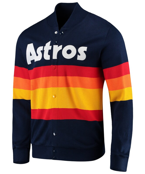 Kate Upon Houston Astros Jacket